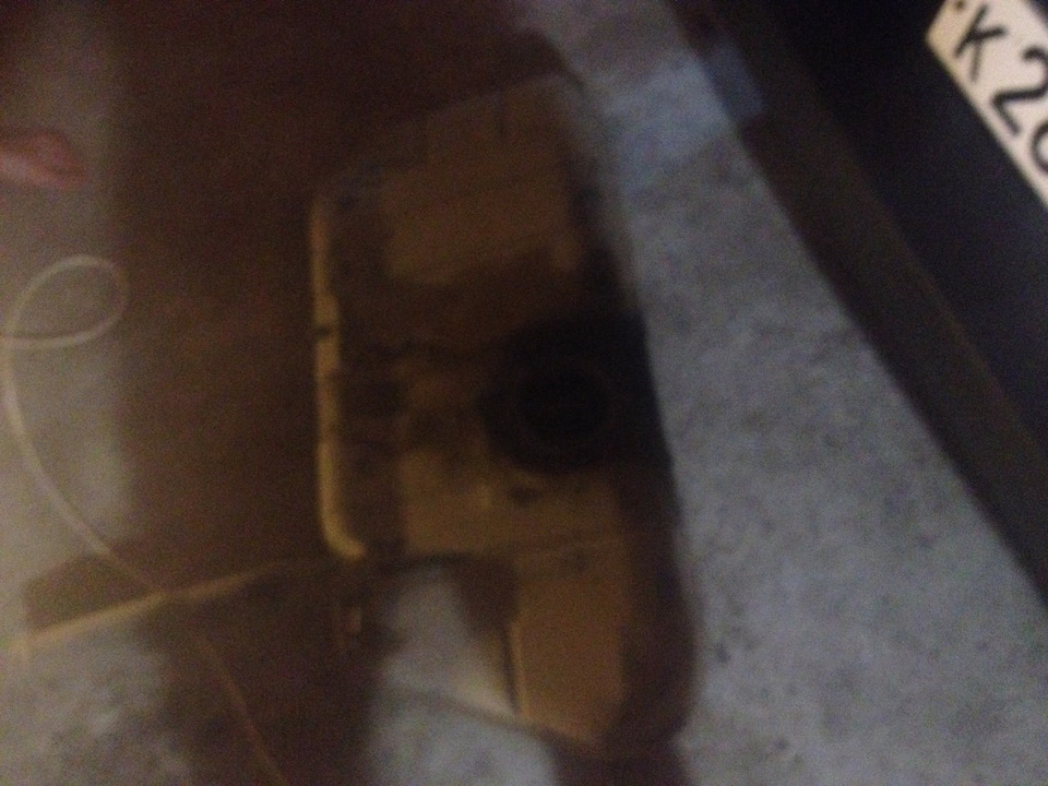 #19 Устранение течи бензобака — LADA 21093i, 1,5 л., 1997 года | своими ...