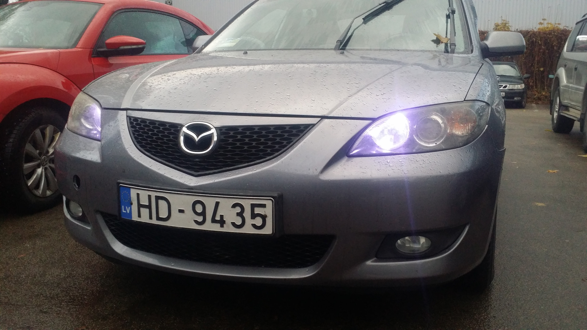 Mazda 3 (1G) BK 1.6 бензиновый 2004 | гнездо голодной моли на DRIVE2