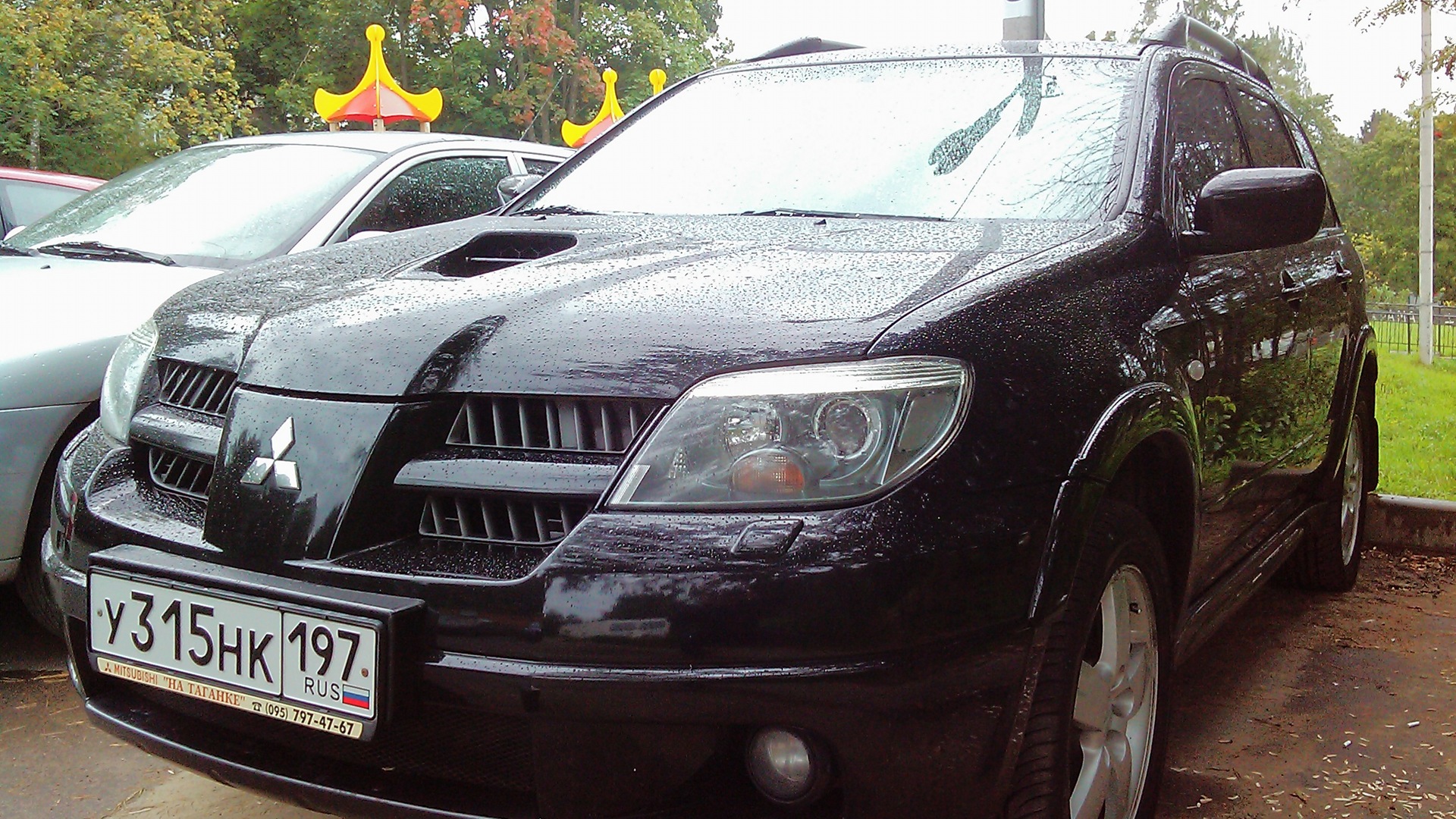 Mitsubishi Outlander (1G) 2.0 бензиновый 2005 | 2.0T на DRIVE2