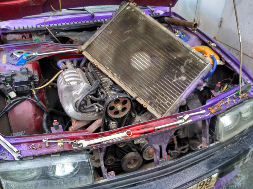 Замена ГРМ — Москвич 2141, 2 л, 1998 года | своими руками | DRIVE2