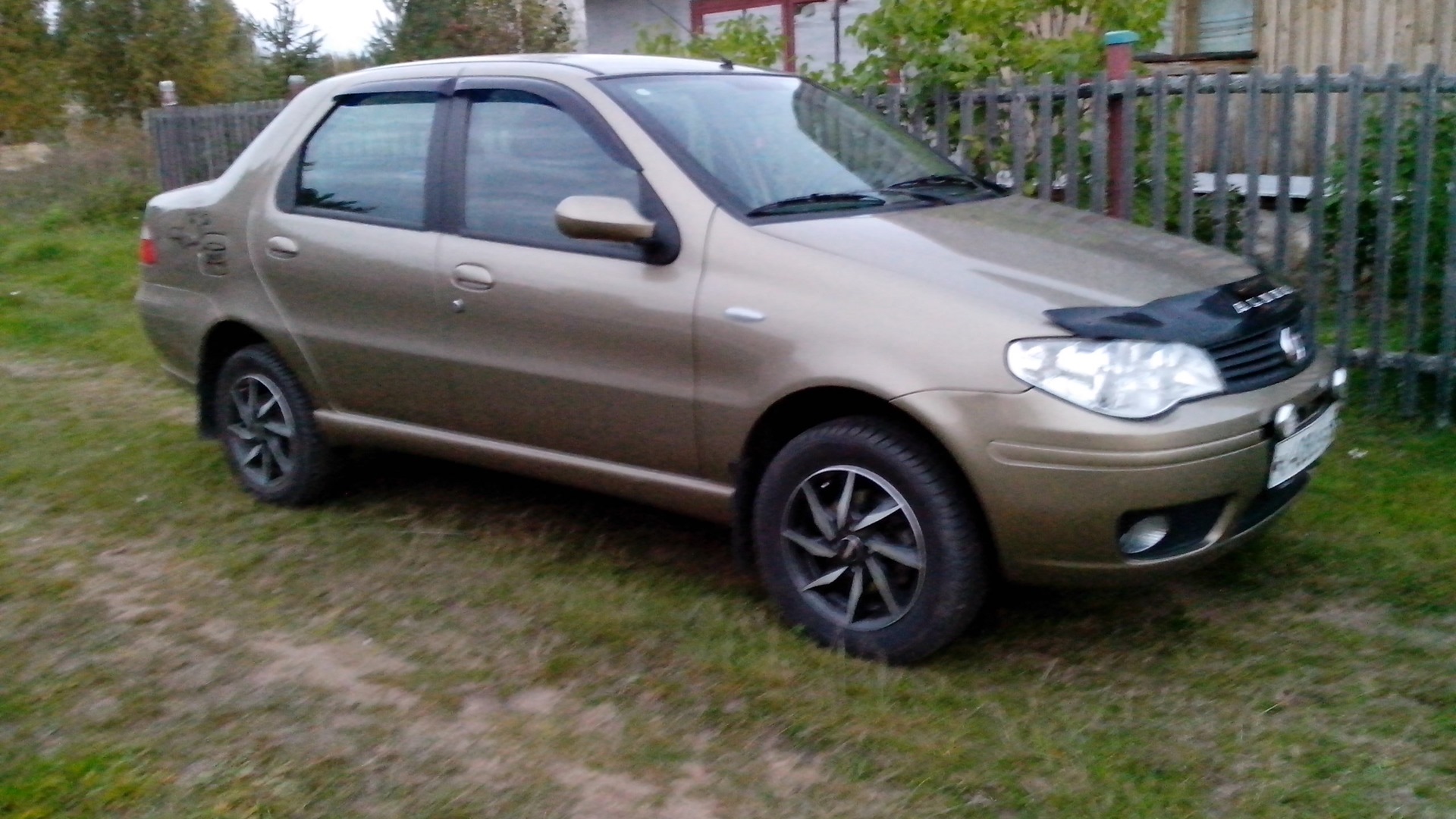 FIAT Albea 1.4 бензиновый 2007 | - 