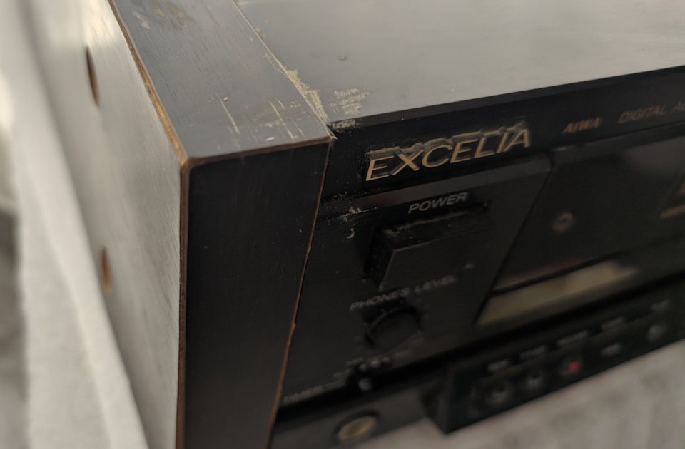 AIWA Excelia XD-001 DAT — Возвращение к жизни. — Сообщество AIWA Excelia XD-001 DAT — Возвращение к жизни. — Сообщество
