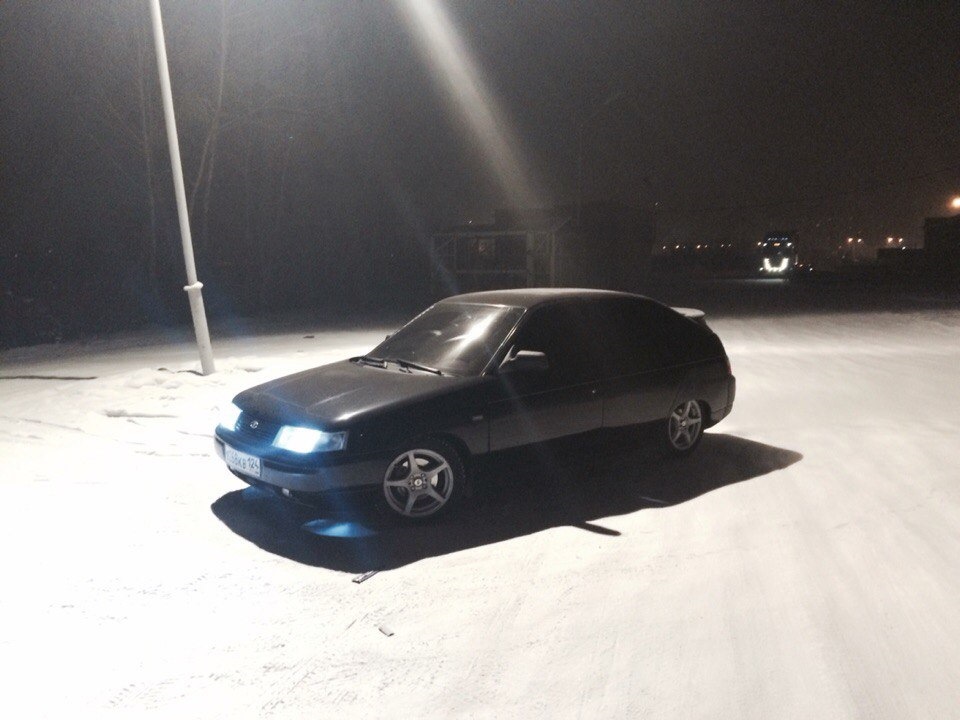 Фото в бортжурнале Lada 21124