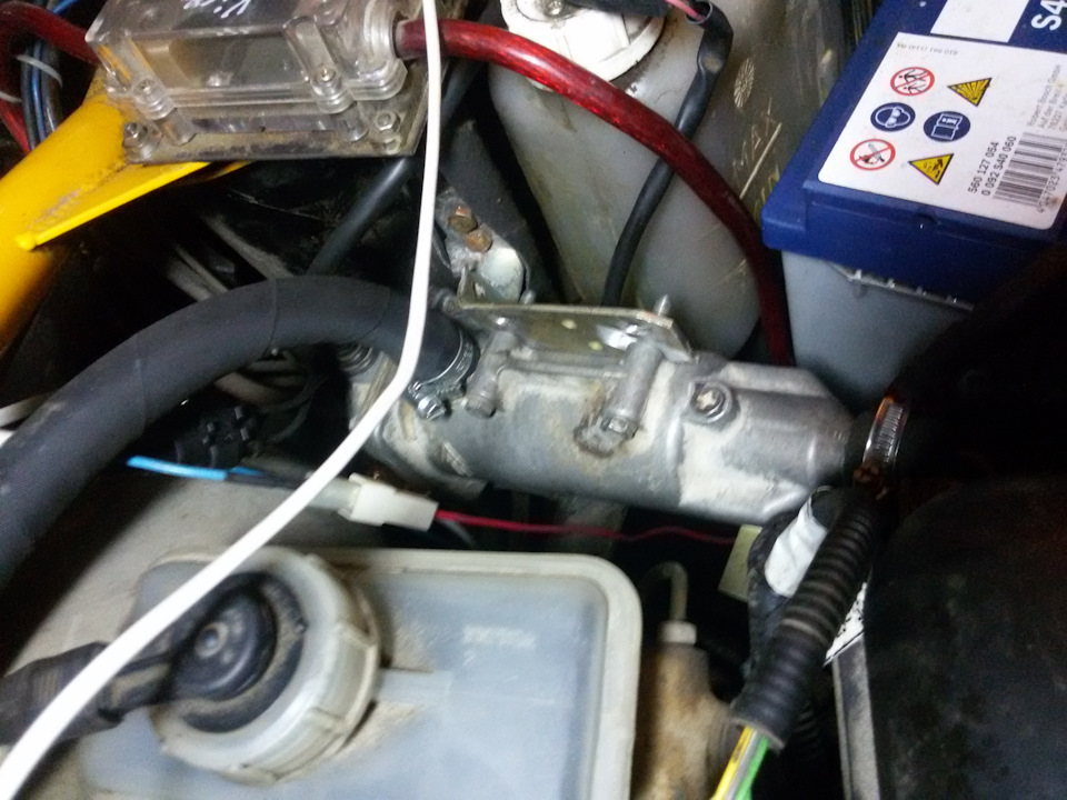 Фото в бортжурнале Lada 2113. Запчасти на фото: 0092S40060