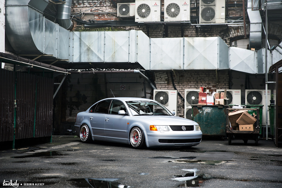 Volkswagen Passat B5 — Static — Сообщество «Stanced» на DRIVE2