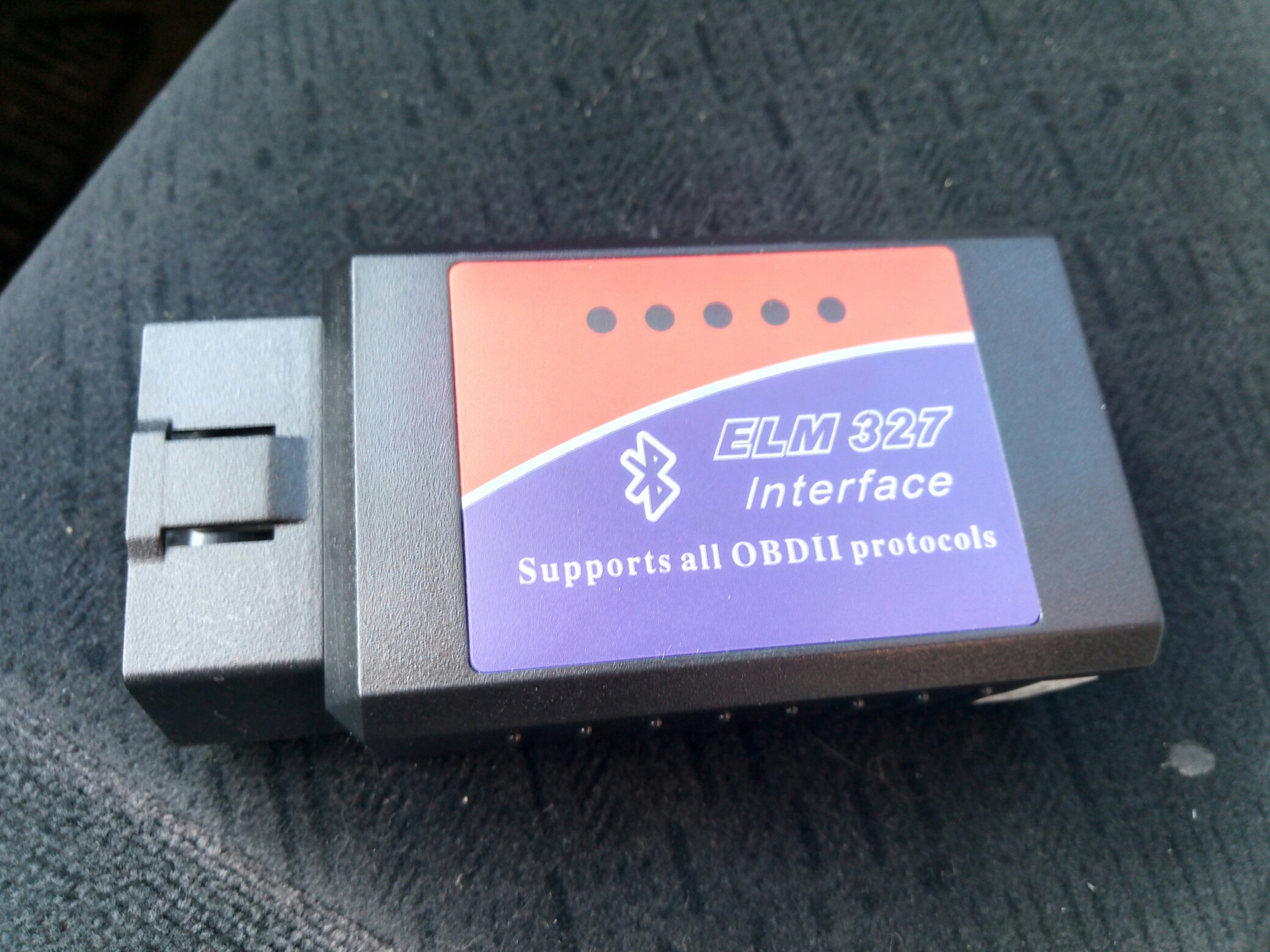 elm327 interface supports all obdii protocols