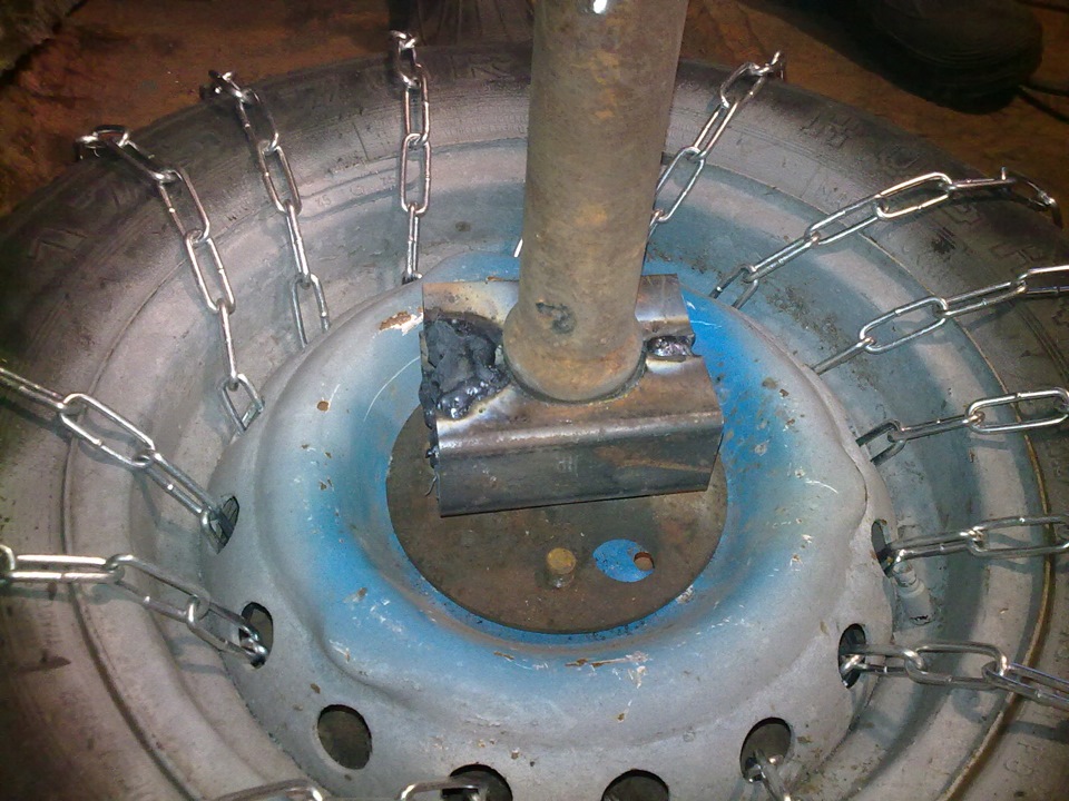 установка опорного подшипника — трактор из глубинки, 0,5 л, 2015 года ...