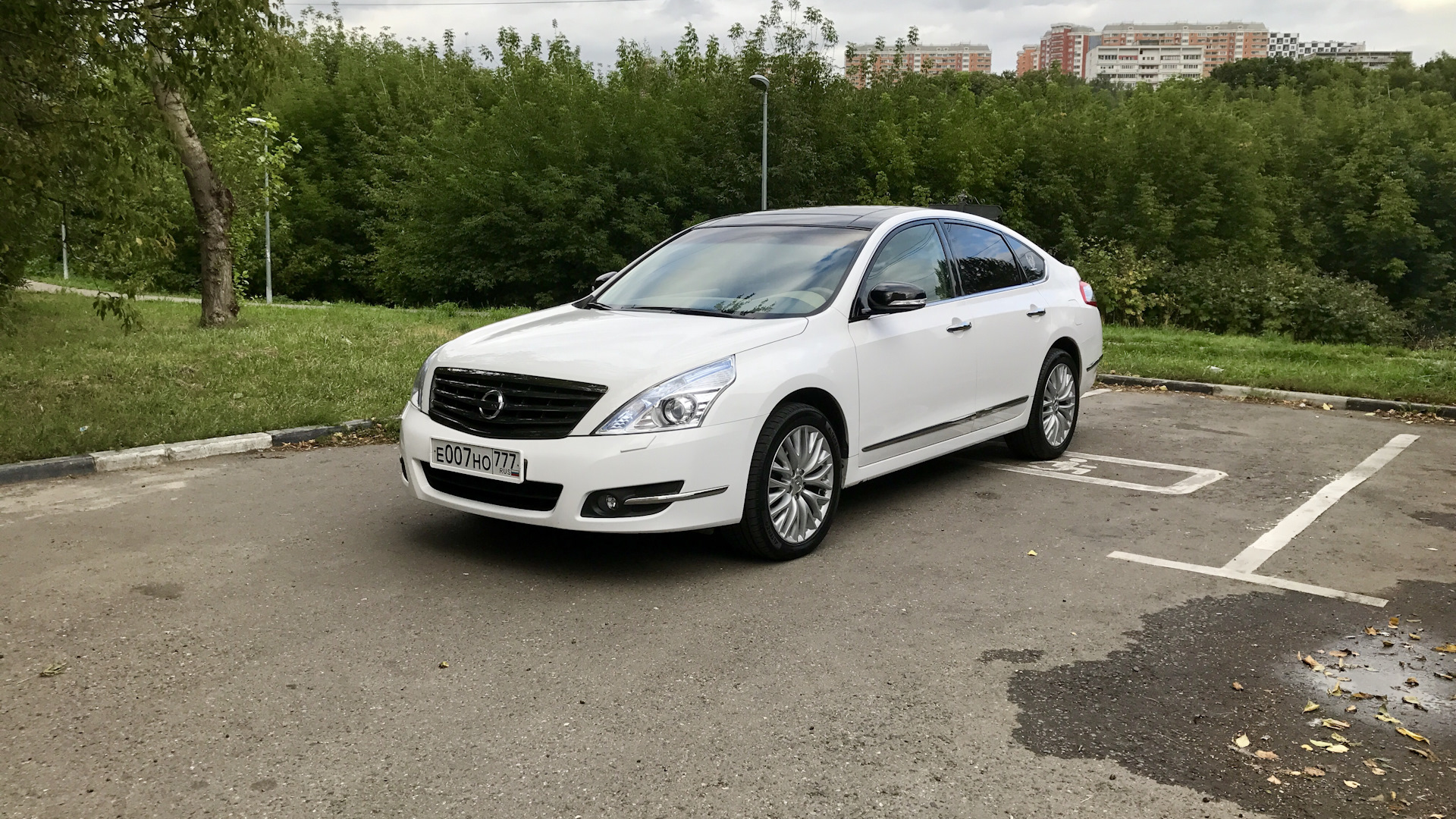 Nissan Teana (J32) 2.5 бензиновый 2013 | Luxury + Retired на DRIVE2