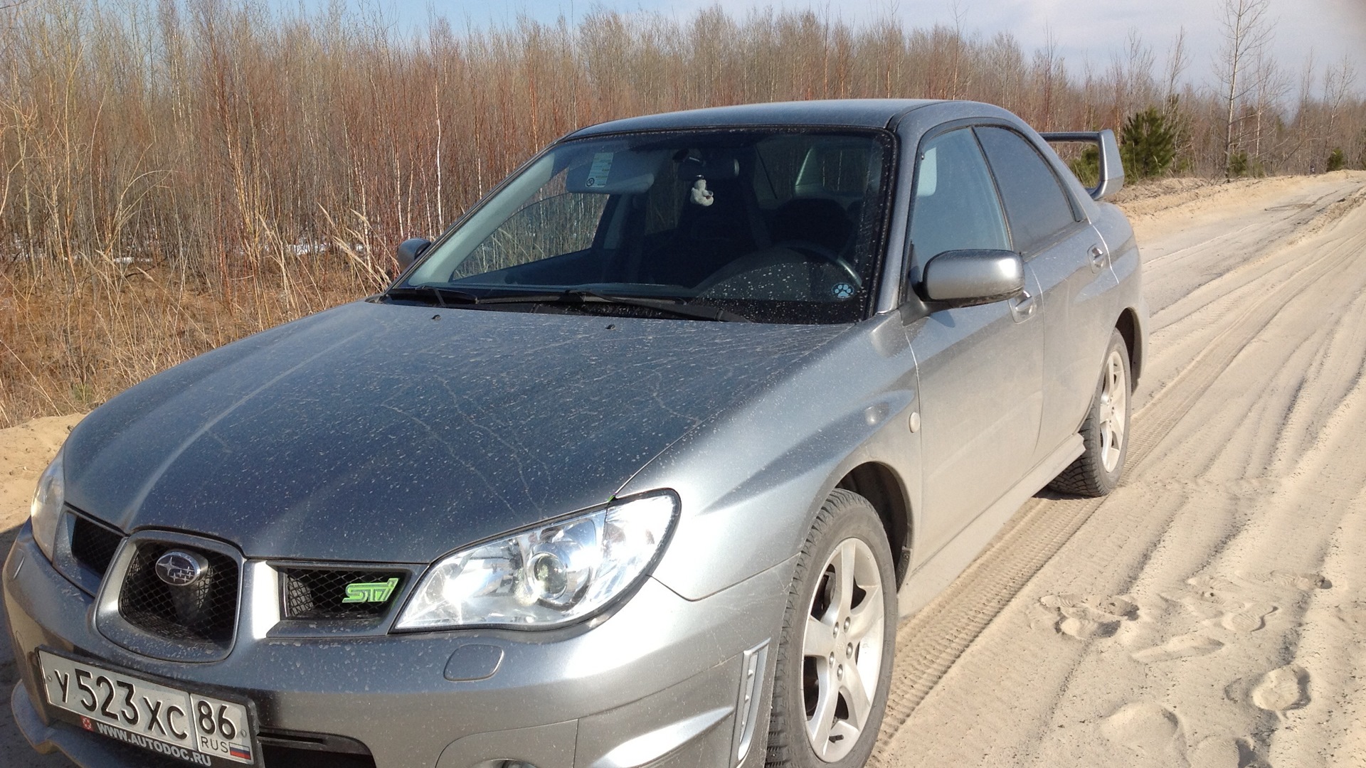 Subaru Impreza (GD, GG) 2.0 бензиновый 2006 | на DRIVE2