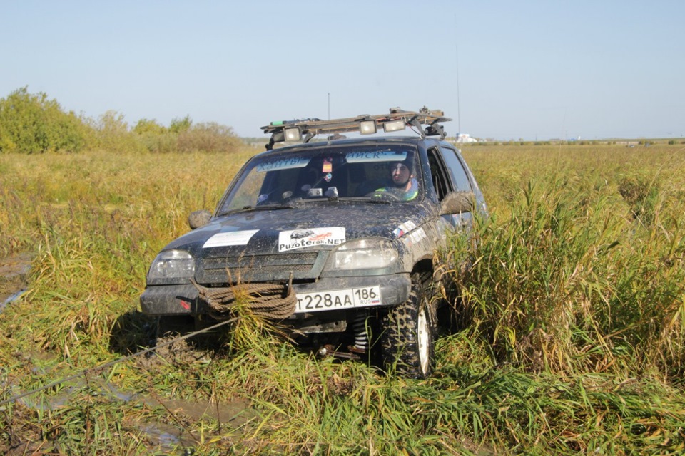 Нива Шевроле 2012 off Road