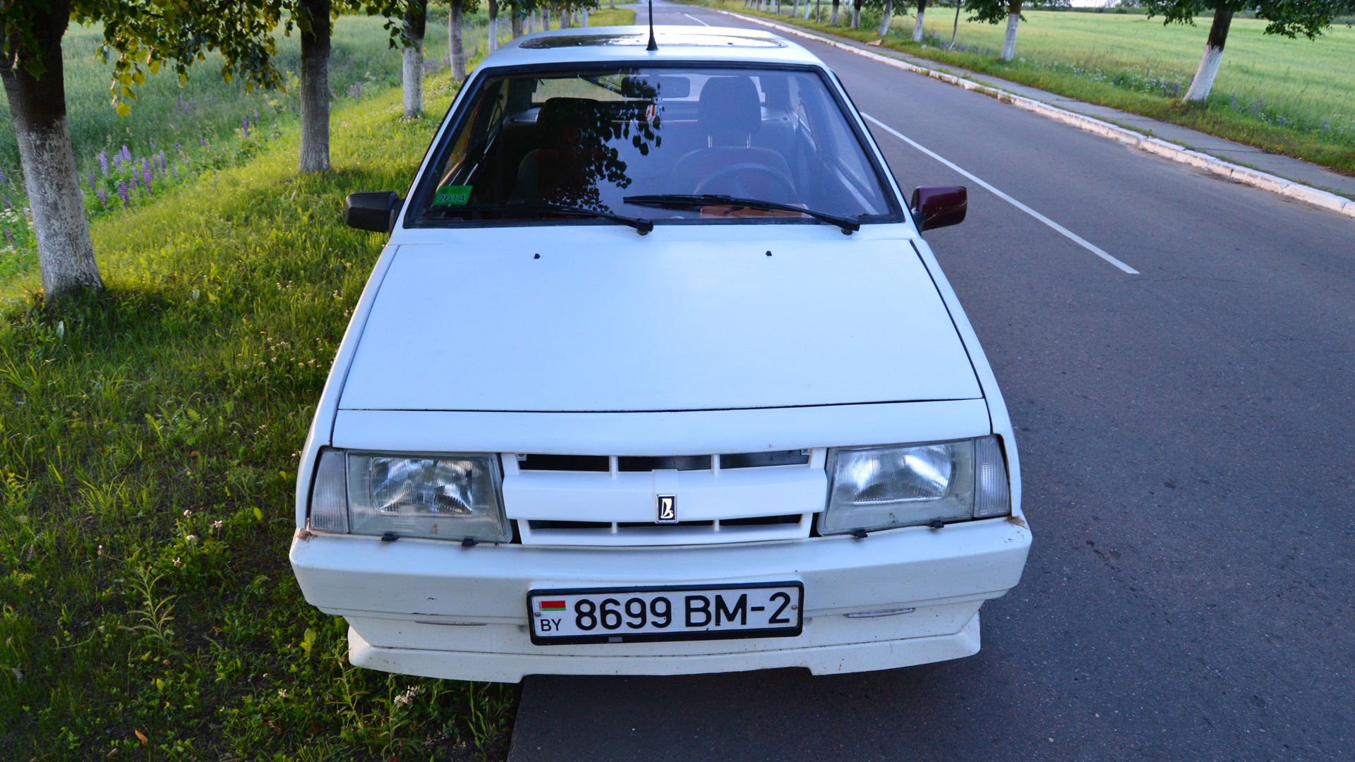 Lada 21088 1.5 бензиновый 1995 | White Liner ///Alpine i на DRIVE2