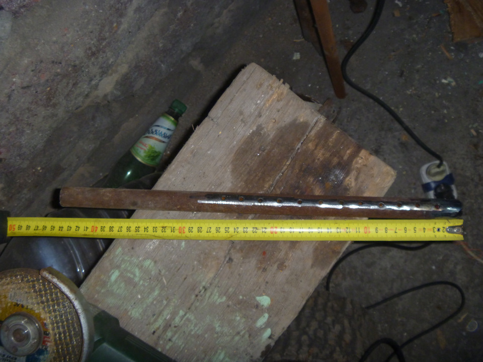 Доработки печки. Воздушный инжектор. — DRIVE2