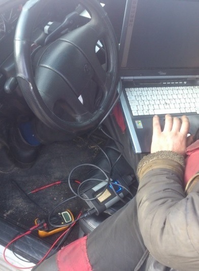 ЧАСТЬ 1. Жрет много топлива.Виноват ДТВВ. Течет бачок омывателя ...