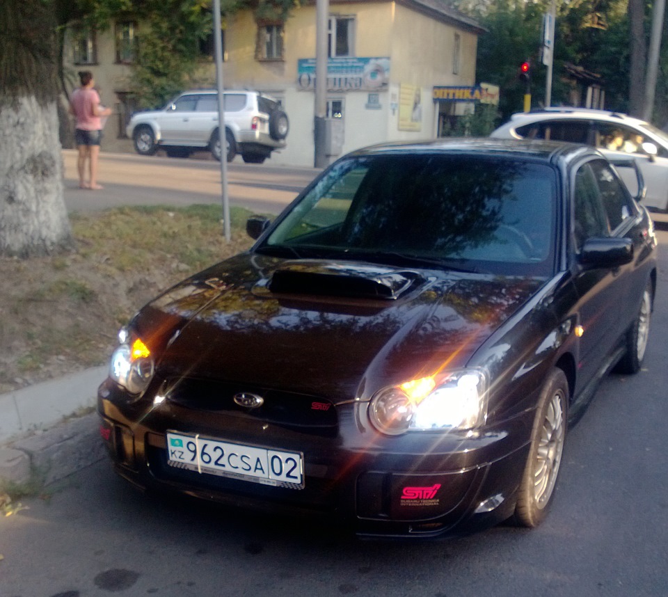 Первое впечатление (техническое состояние авто) — Subaru Impreza WRX STI  (GD), 2 л, 2005 года | покупка машины | DRIVE2