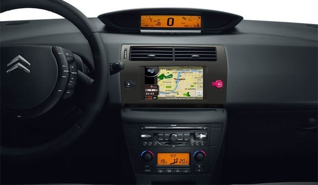 Магнитола citroen c4 2006
