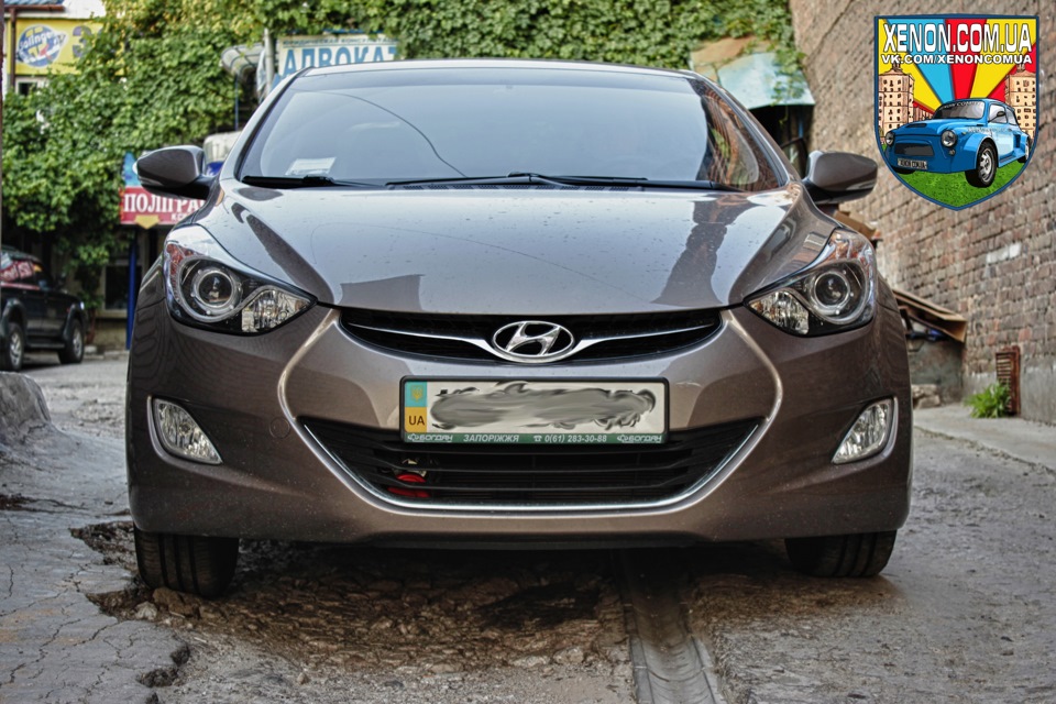 Hyundai elantra drive2