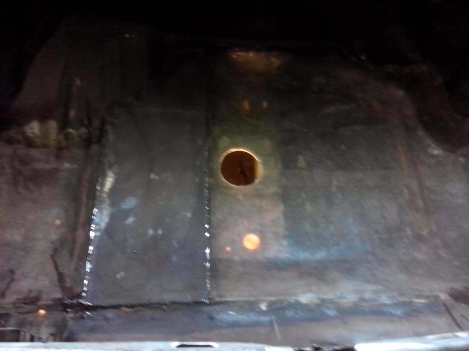 Ремонт чашки багажника, продолжение — Audi 80 (B2), 1,8 л., 1984 года ...