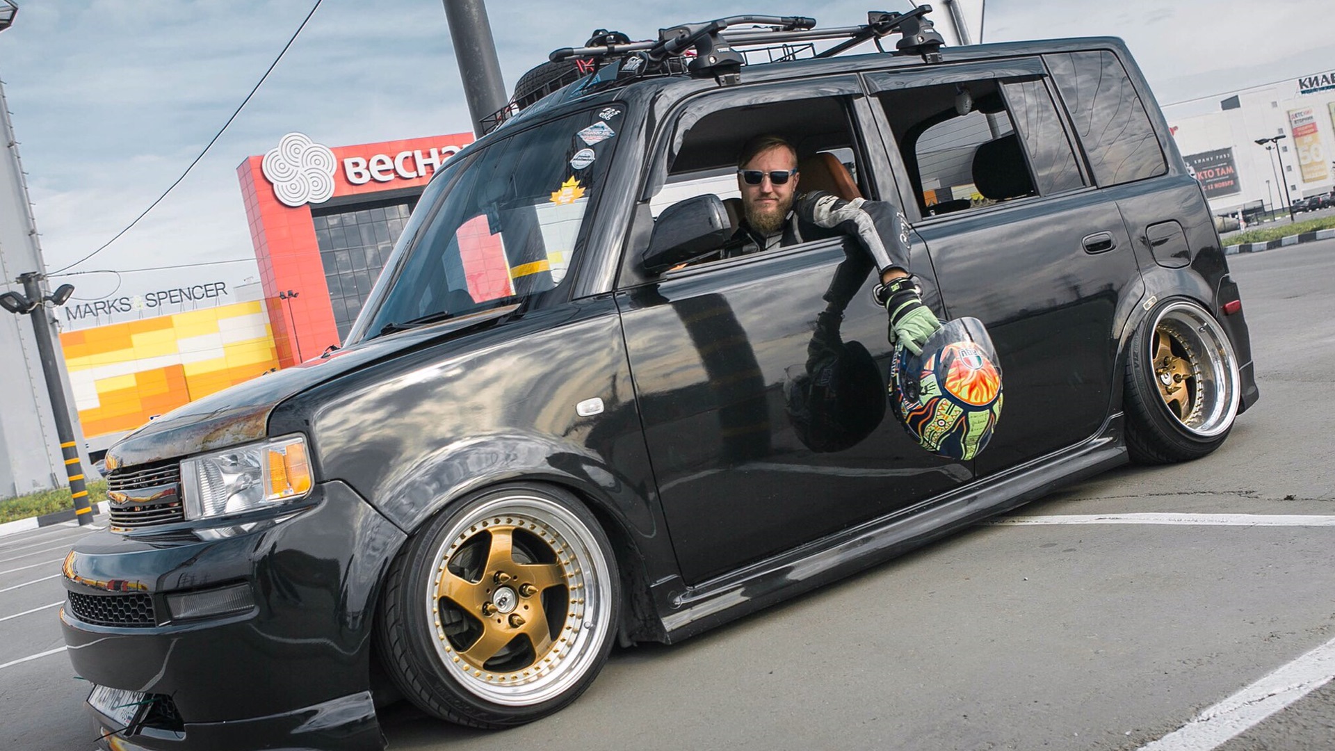 2013 Sema show Scion XB