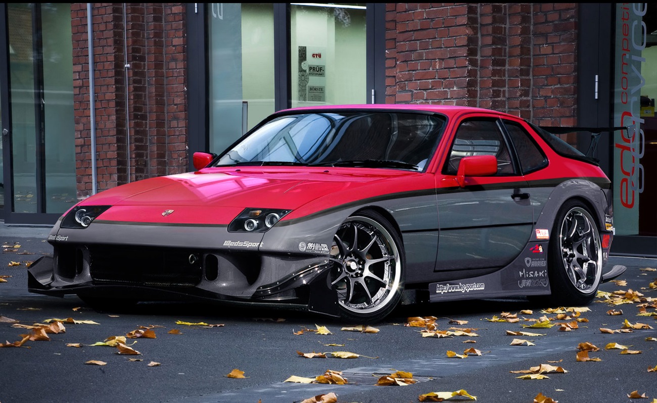 Тюнинг porsche 924
