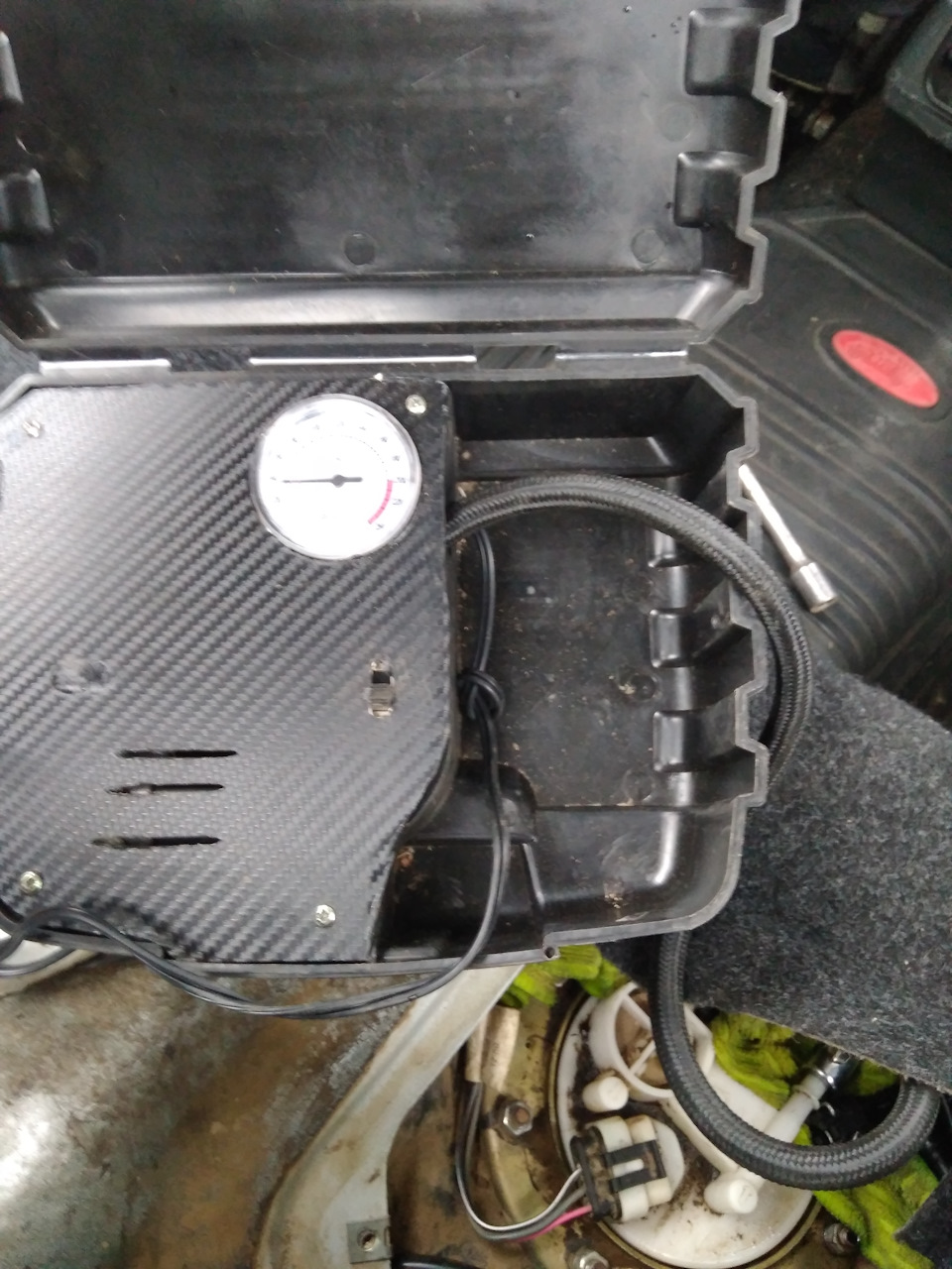 Где обратка на бензонасосе ваз 2110