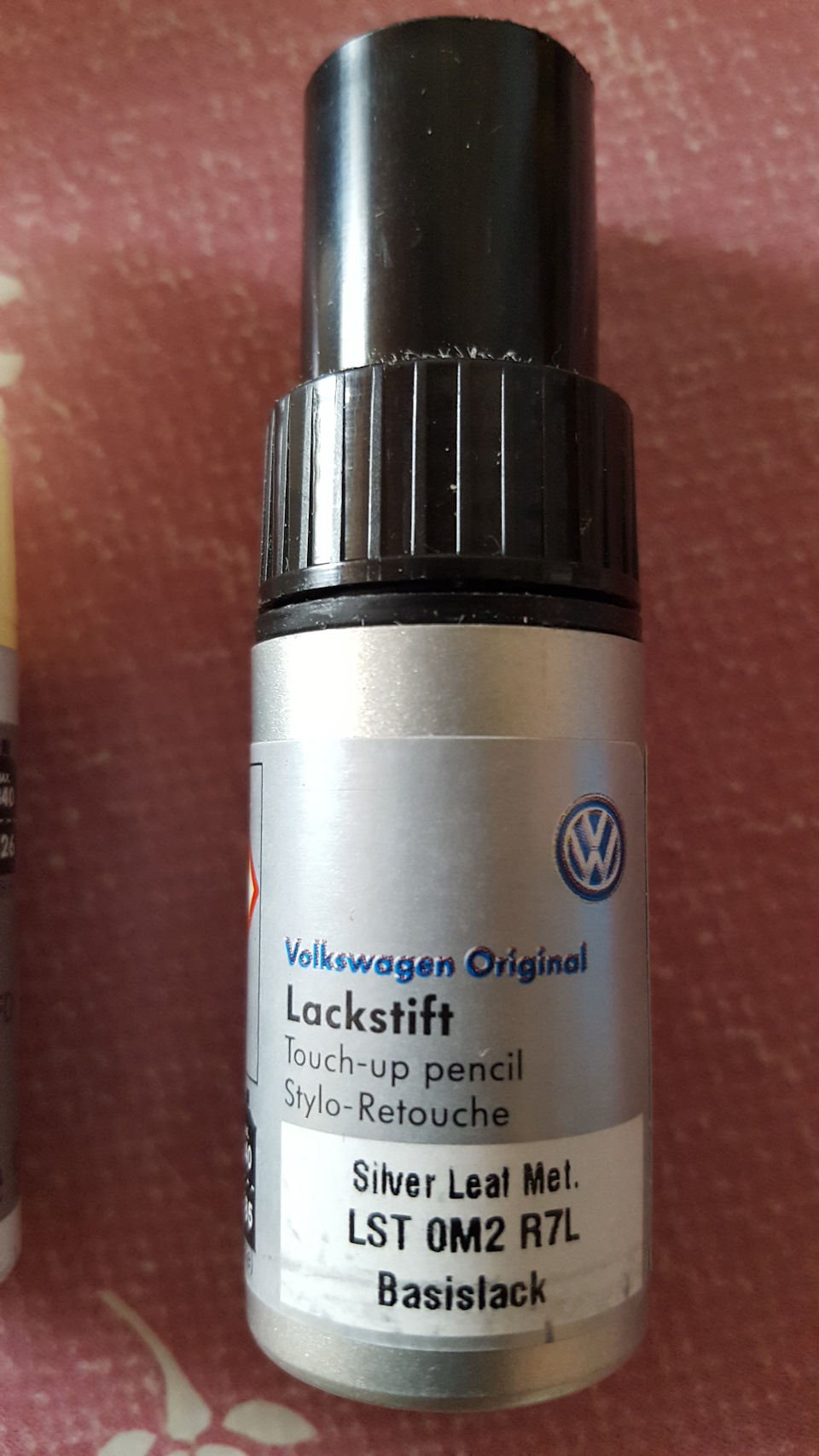 LST0M2R7L Краска серебристый L VAG | Запчасти на DRIVE2