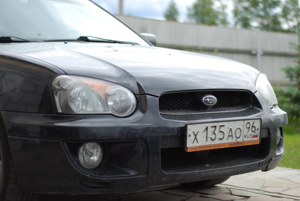Фото в бортжурнале Subaru Impreza (GD/GG)