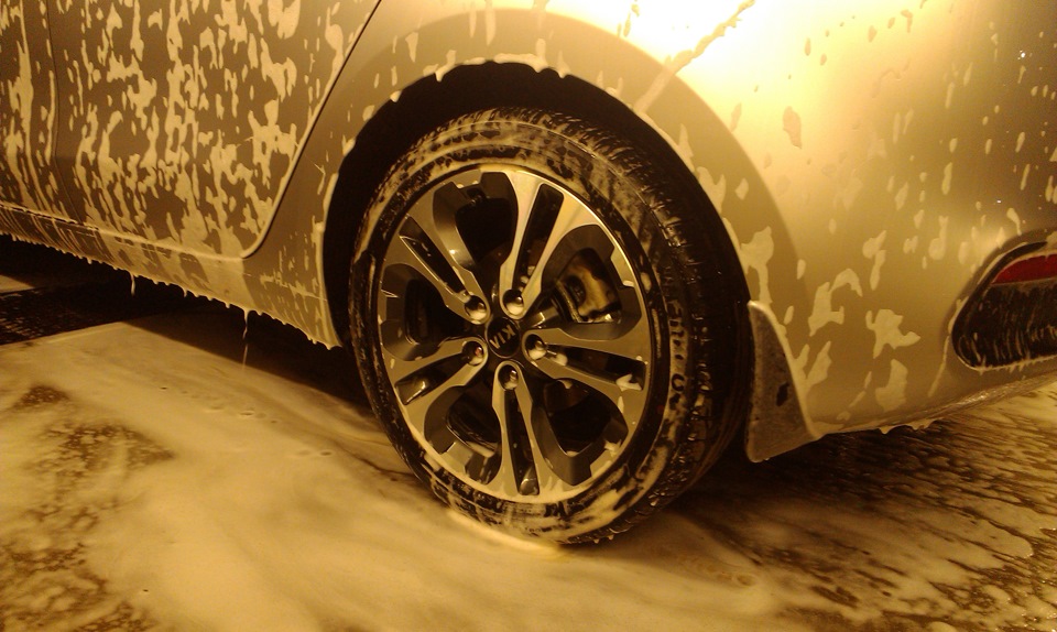 Тепло и летние шины — KIA Ceed (2G), 1,6 л, 2014 года | наблюдение | DRIVE2