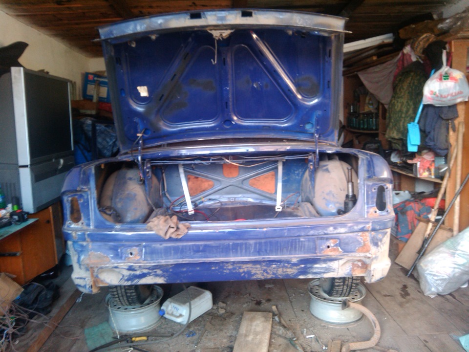 Вот и положено начало полного ремонта моего Кораблика! — ГАЗ 3110, 2,3 ...