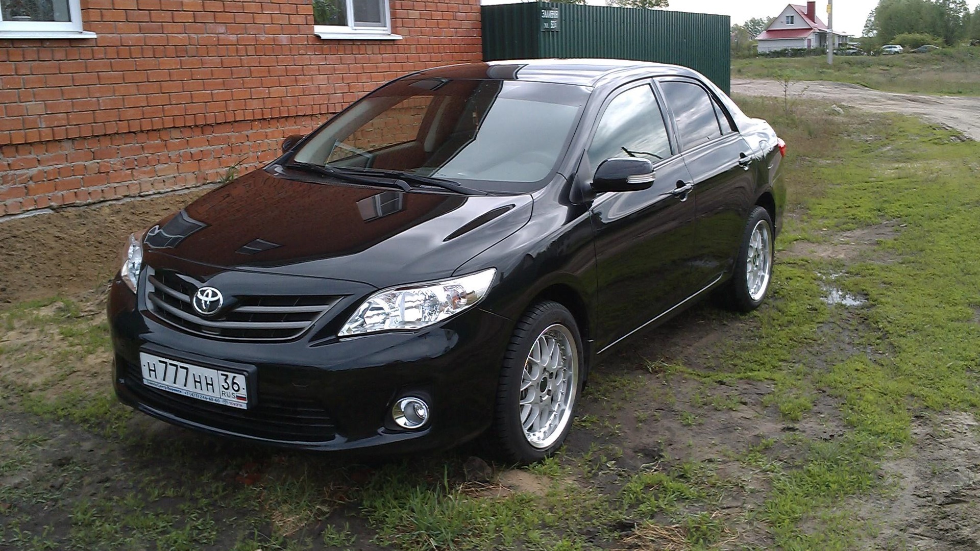 Toyota Corolla (140/150) 1.6 бензиновый 2013 | Черная акула на DRIVE2