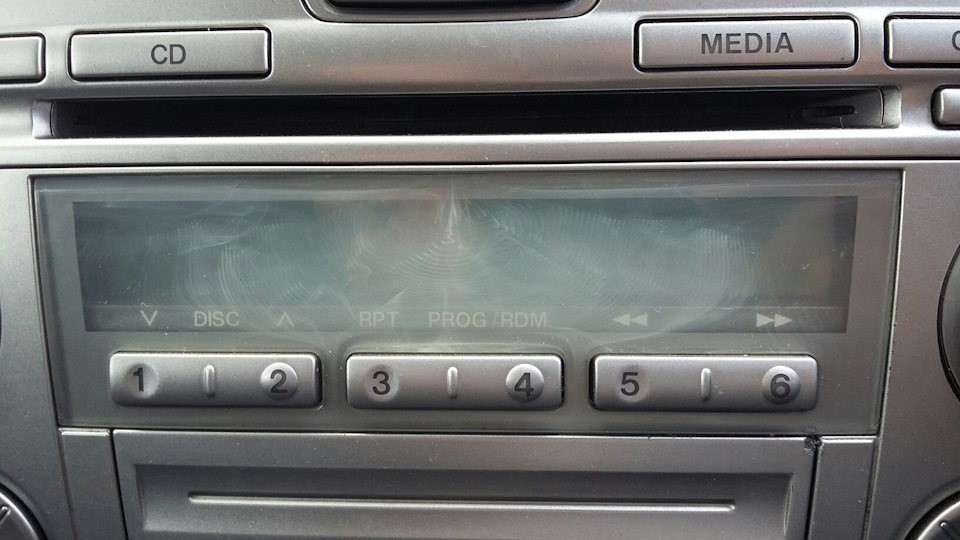 Ремонт родной магнитолы на mazda demio dy3w — Mazda Demio (2G), 1,3 л ...