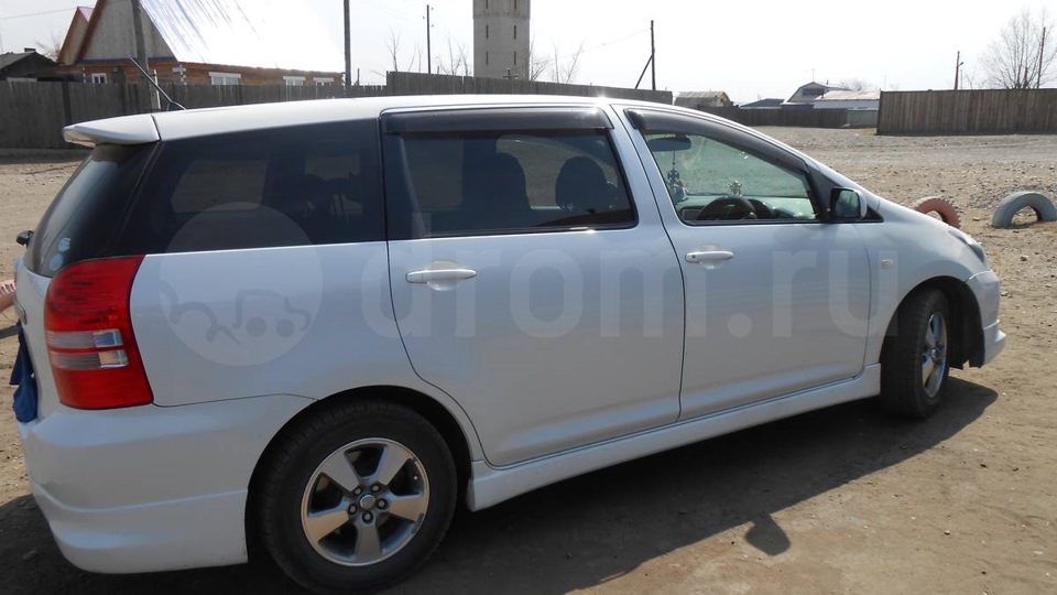 Включаю на D — обороты падают с 900 до 800 на холостом wish — Toyota ...