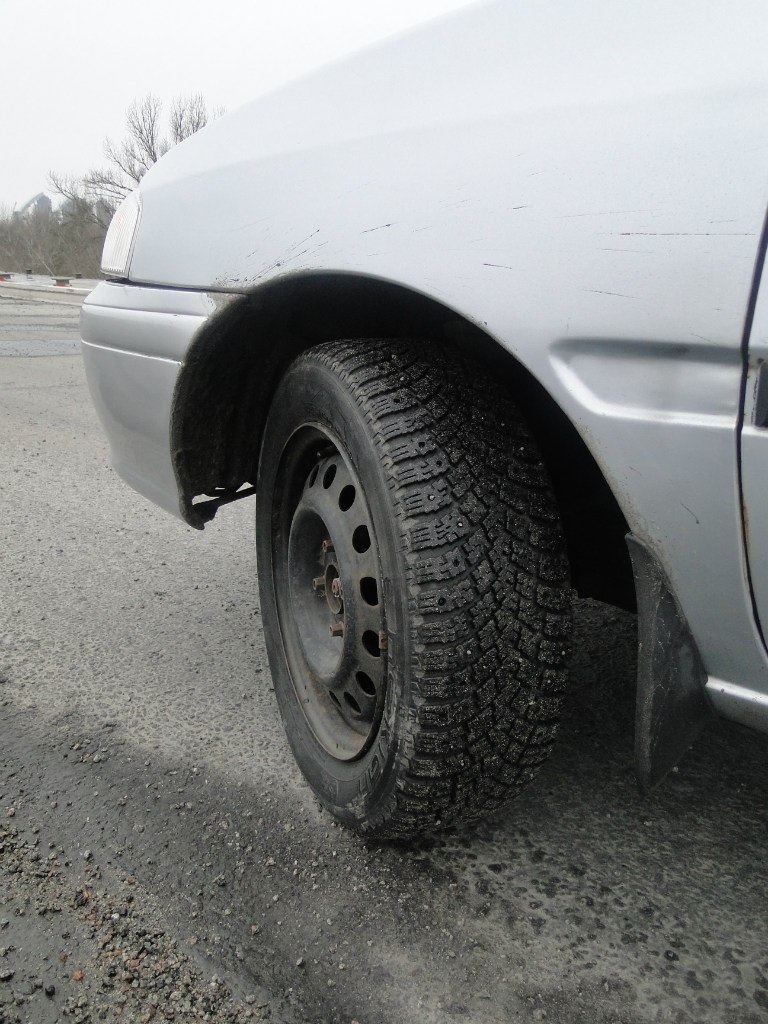 зима шИпована ноКИАн — KIA Avella, 1,5 л, 1997 года | шины | DRIVE2