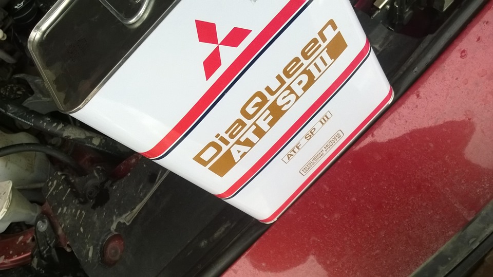 Маслице) — Mitsubishi Lancer X, 2 л, 2008 года | расходники | DRIVE2