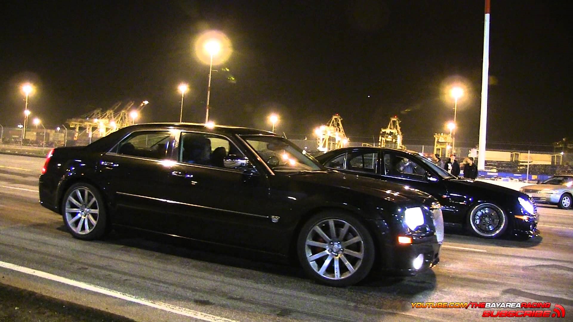 Chrysler 300 c vs Mercedes