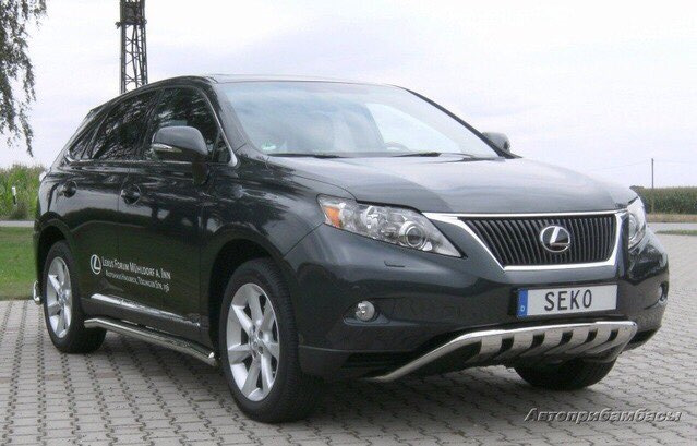 Защита лексус рх 350