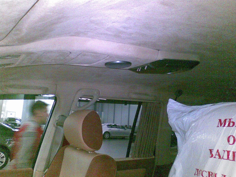 Обшил салон алькантарой — DRIVE2