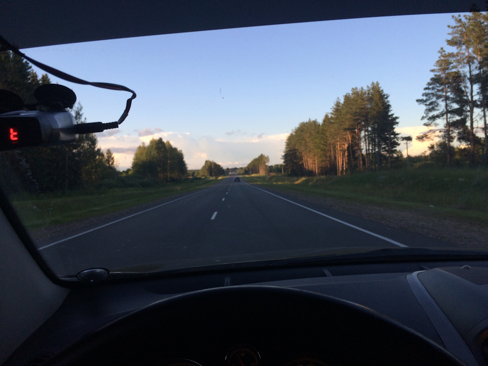 Наблюдение за Моим Опель Антара — поездка в Ярославль — Opel Antara, 3 ...