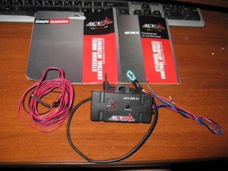 Адаптер кнопок ACV SWI-X1 — Mitsubishi Lancer X, 1,8 л, 2008 года ...