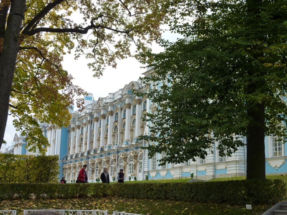 Фото города пушкин ленинградской области