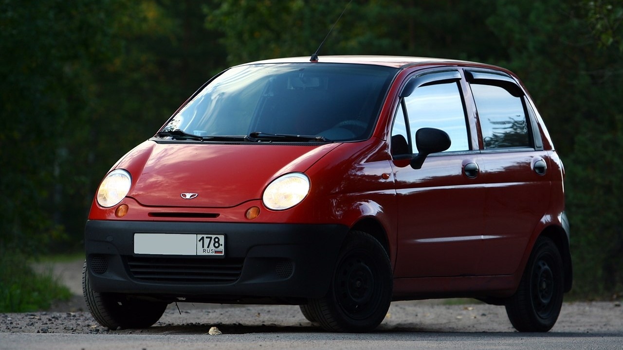 Daewoo Matiz (M100, M150) 0.8 бензиновый 2007 | Red 