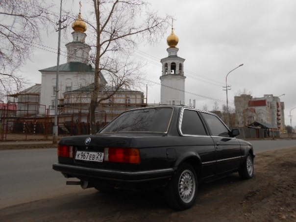 Город-герой Архангельск — BMW 3 series Coupe (E30), 1,8 л, 1984 года ...