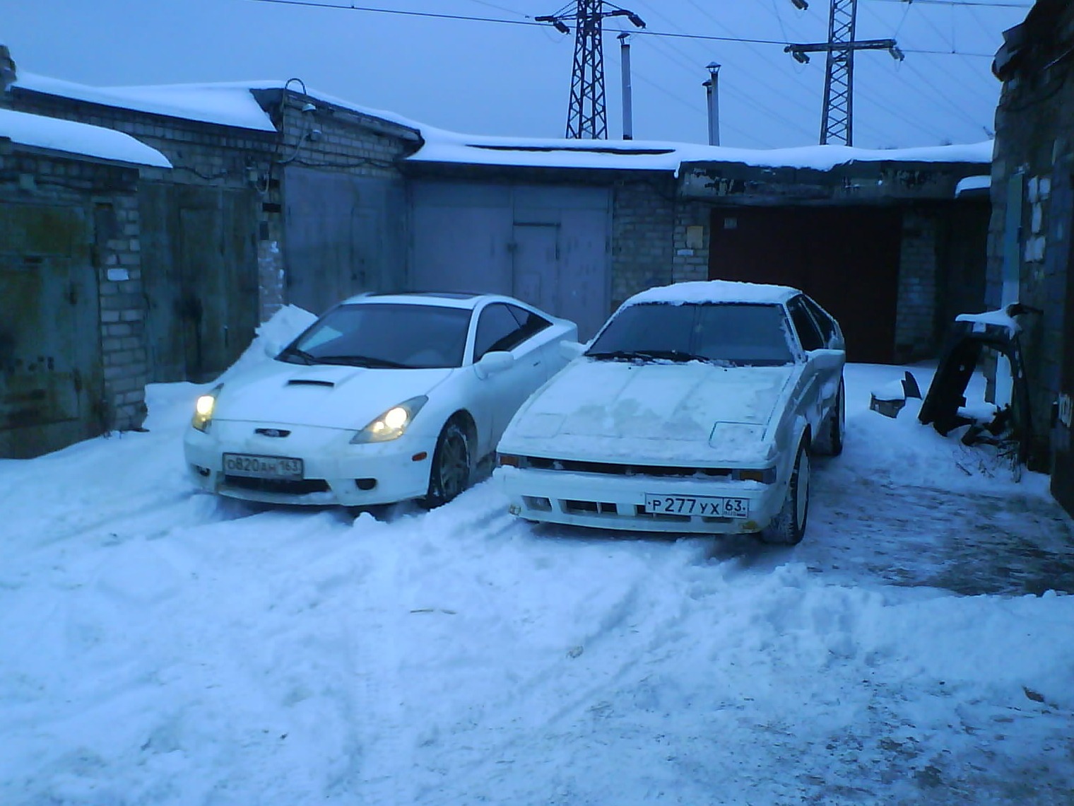     Toyota Celica 18 2001