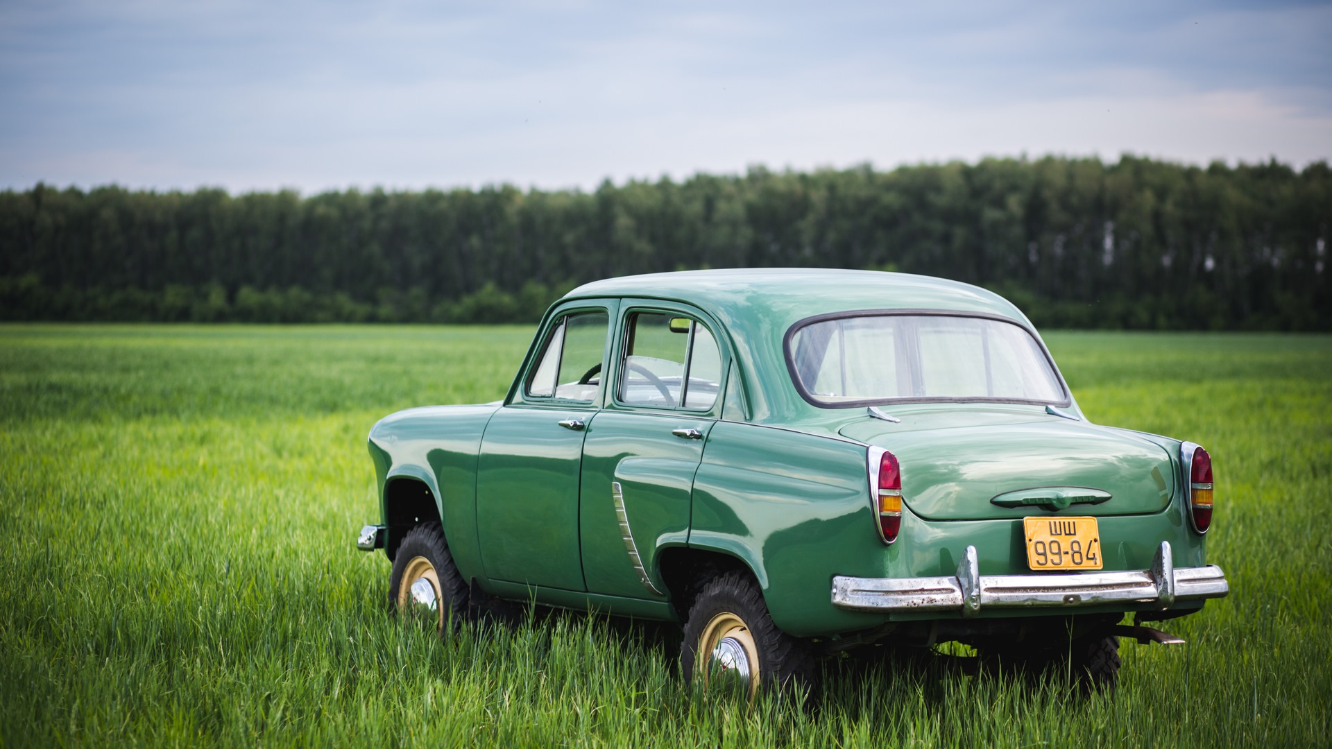 Москвич 410 1.2 бензиновый 1957 | №937 на DRIVE2