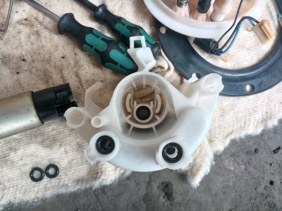 Фото в бортжурнале Subaru Legacy (BL/BP)