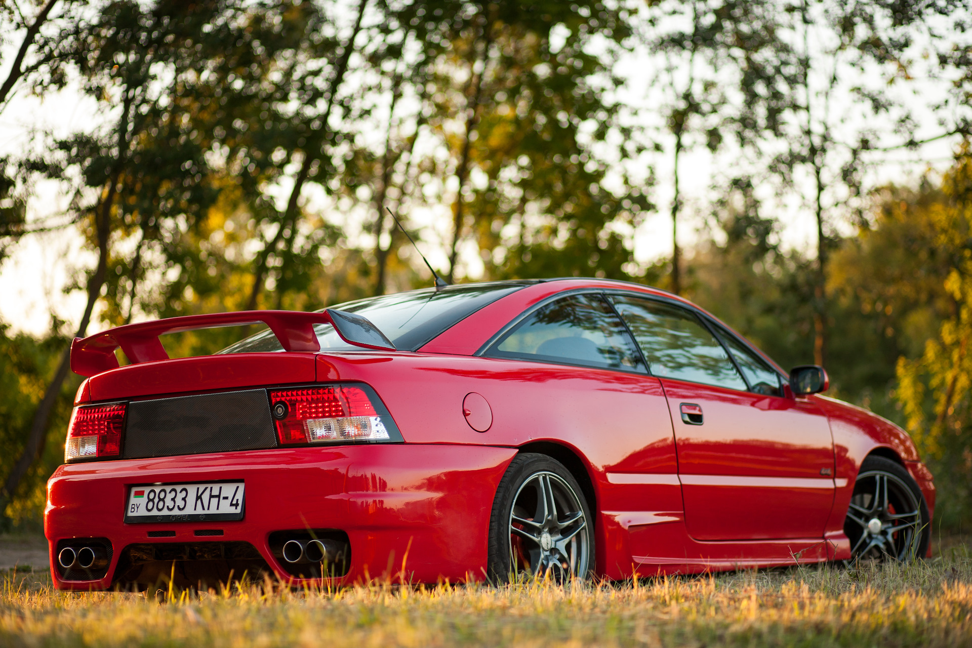 Opel Calibra Tuning