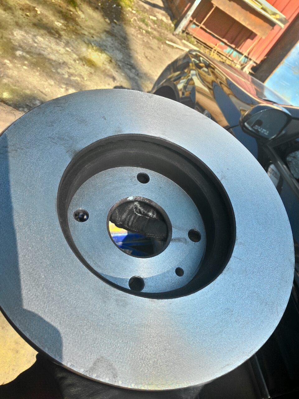 Оттормаживание с 100км/ч и ниже, биение в руль. — Chevrolet Lacetti ...