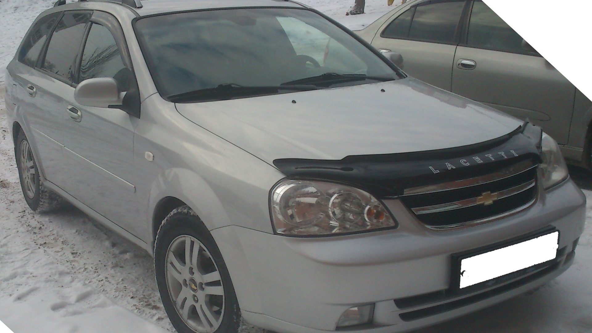 Chevrolet Lacetti SW 1.6 бензиновый 2006 | Серебристый вагончик на DRIVE2