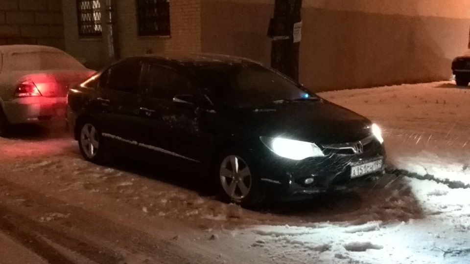 Улучшение звука штатной магнитолы — Honda Civic 4D (8G), 1,8 л., 2010 ...