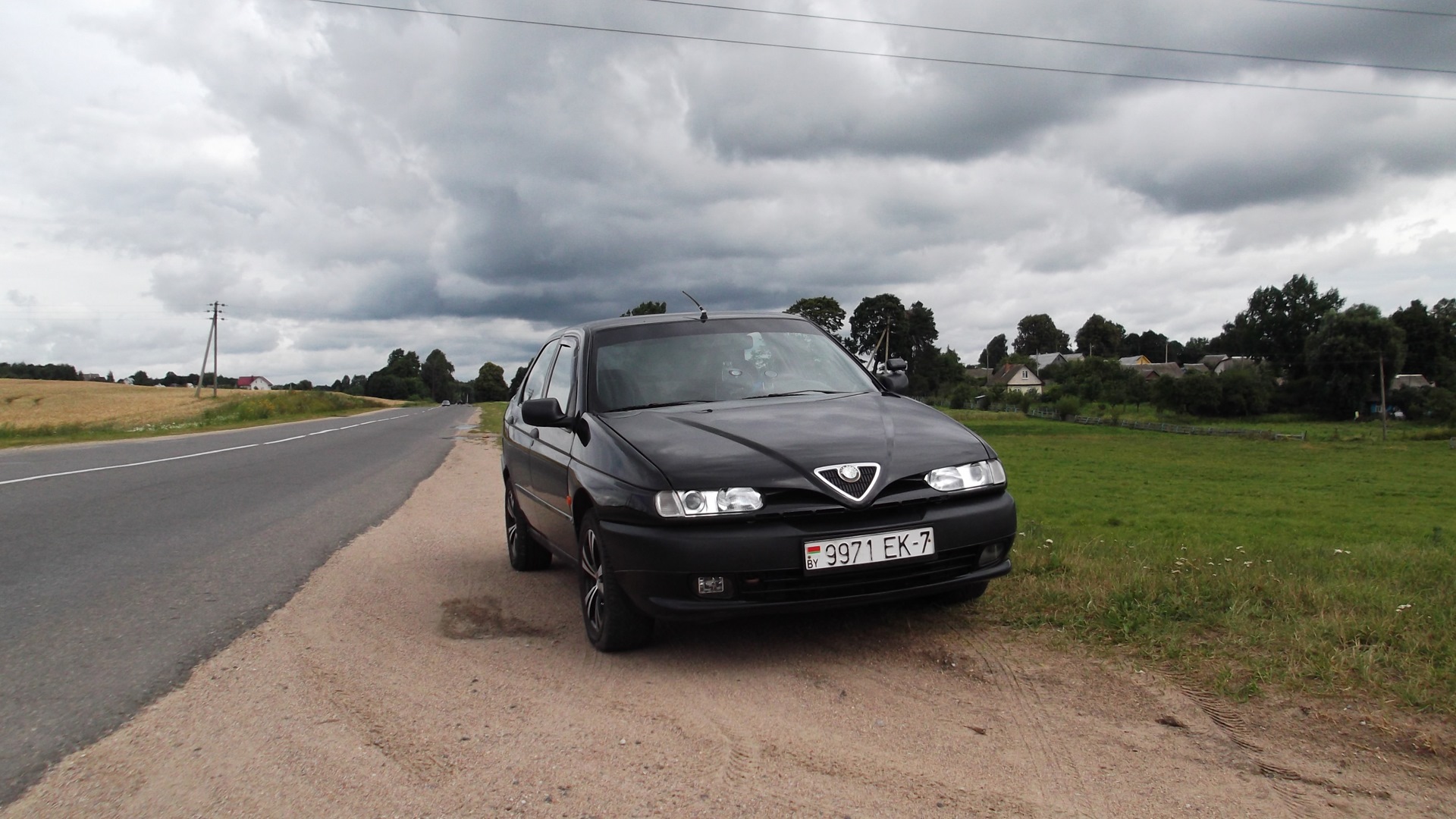 Alfa Romeo 146 1.8 бензиновый 1997 | на DRIVE2