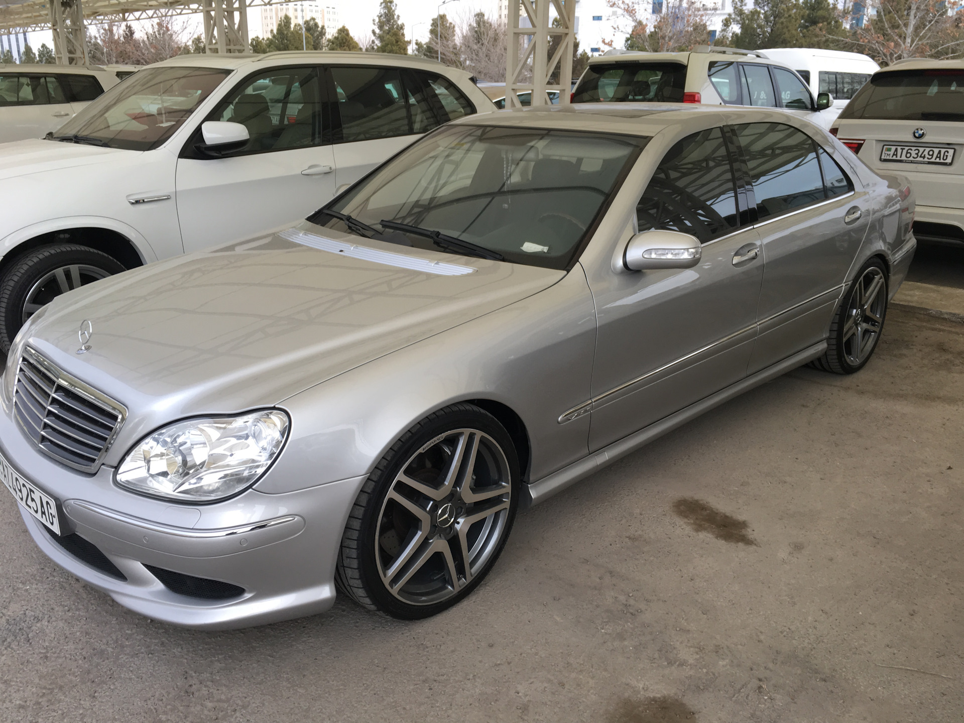 S600 w220